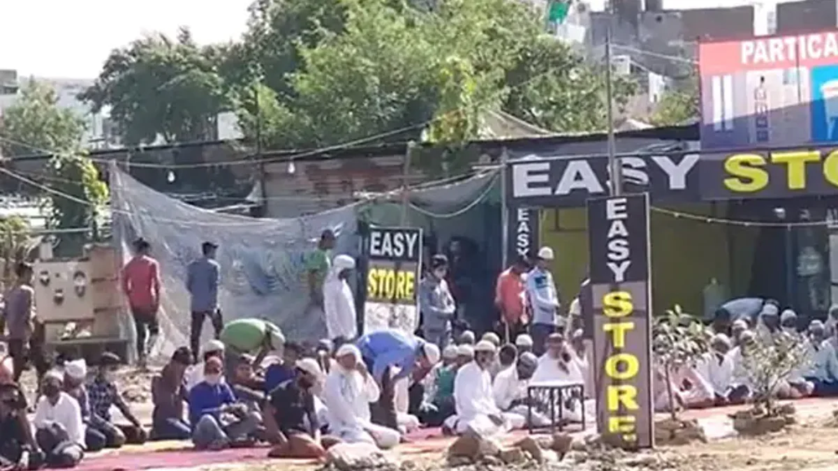 Reduction of permitted places to offer public prayers at Gurgaon leave Muslims disappointed