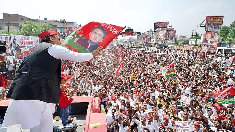 UP elections 2022: SP in a makeover mood to counter BJP’s communal agenda