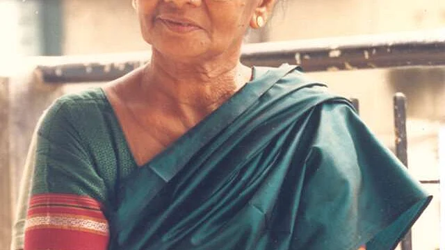 Mannu Bhandari (Image credit: Twitter)