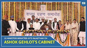 15 ministers inducted into Rajasthan CM Ashok Gehlot's Cabinet