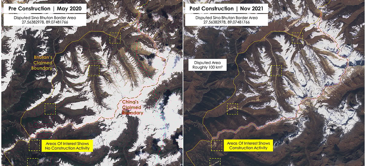 China builds 4 villages in Bhutan since May 2020