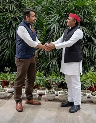UP assembly polls: SP-RLD alliance; Jayant Chaudhary’s party to contest about 40 seats, announcement on Dec 23