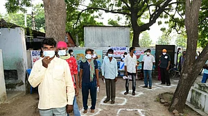Polling underway in 13 urban local bodies in Andhra