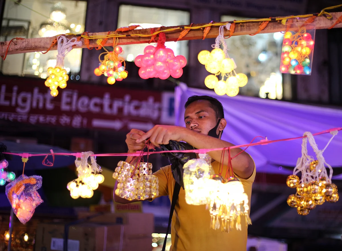 Diwali celebrations: Let there be light. And some sound...