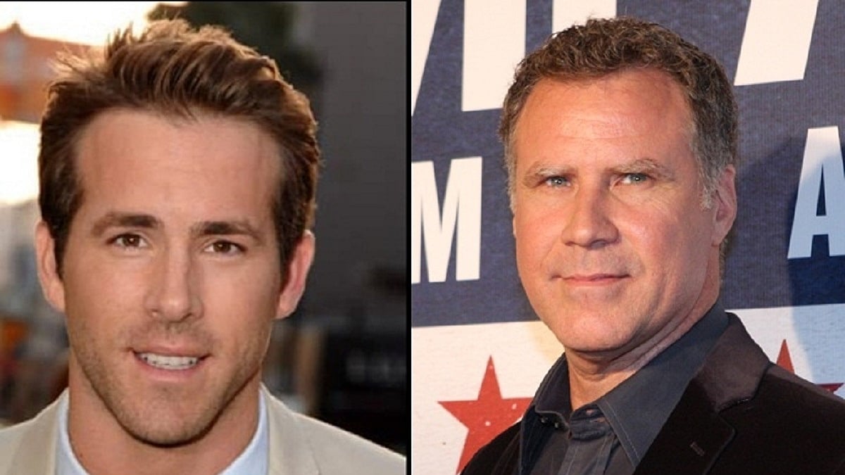 Ryan Reynolds and Will Ferrell