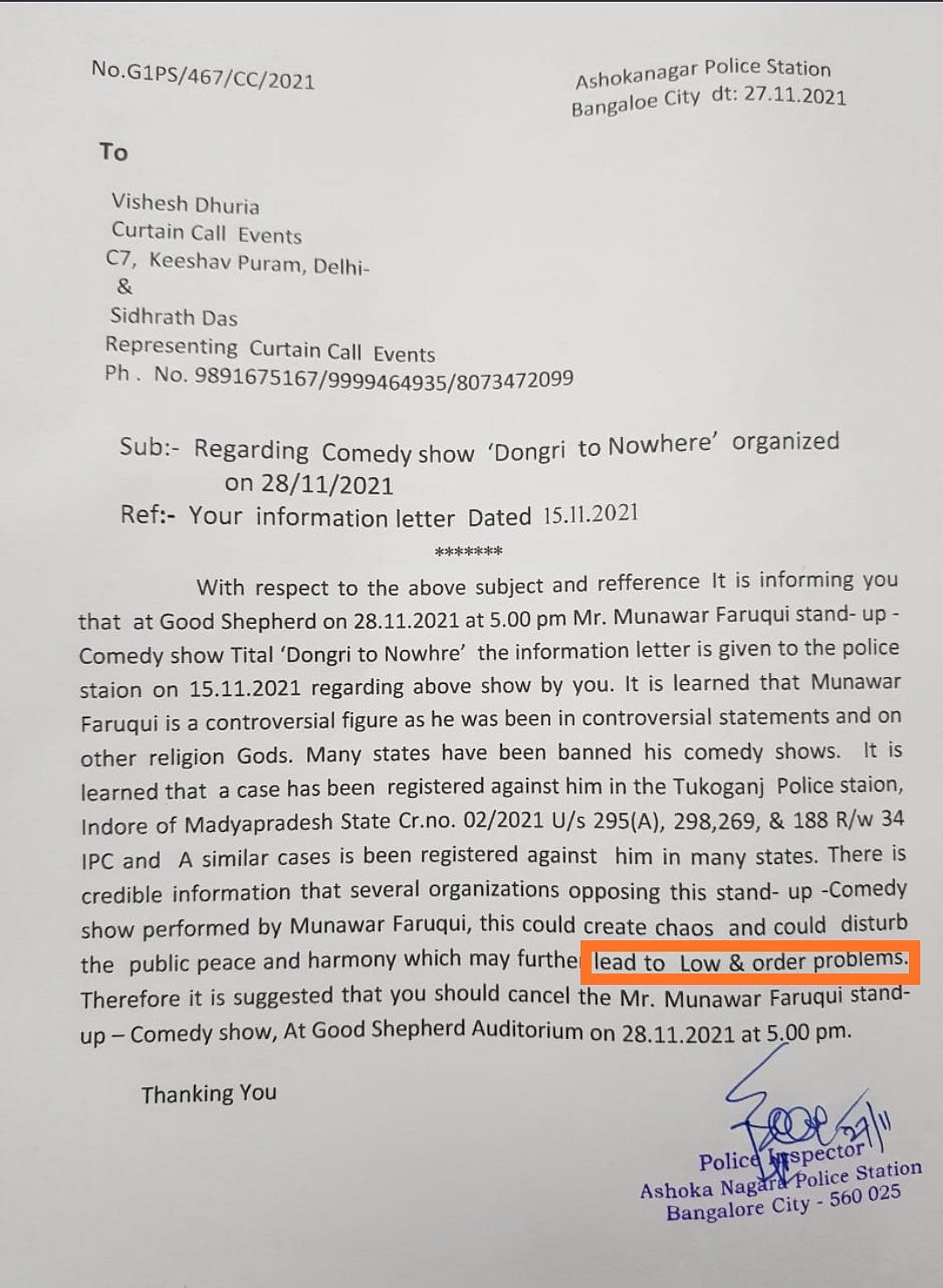 From living comedy to leaving comedy: Munawar Faruqui’s tragedy