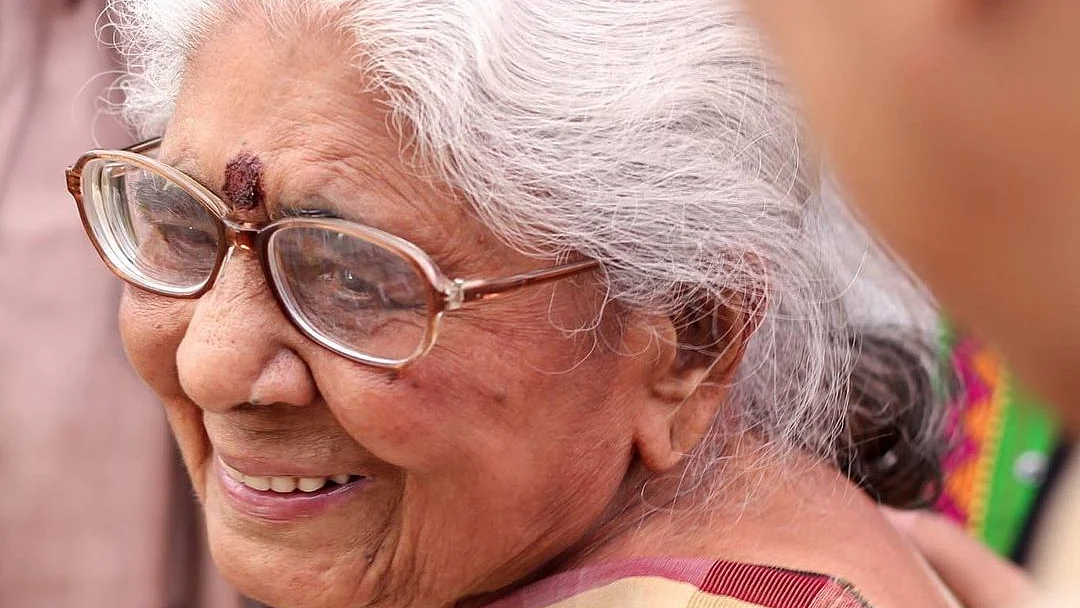 Mannu Bhandari often surprised her readers by reaching out for new heights