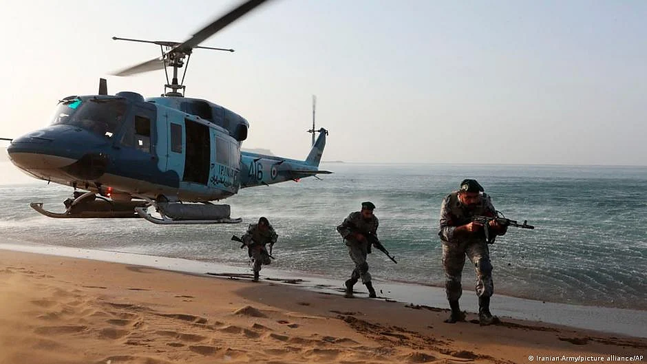 Iran conducts war games in Strait of Hormuz