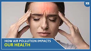 How are rising air pollution levels damaging our health?