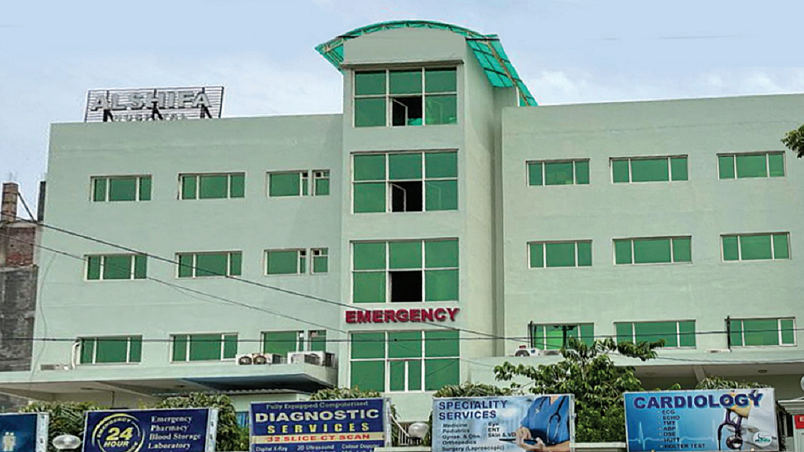 Al Shifa Hospital in Okhla