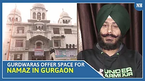 Gurdwaras offer space for namaz in Gurgaon