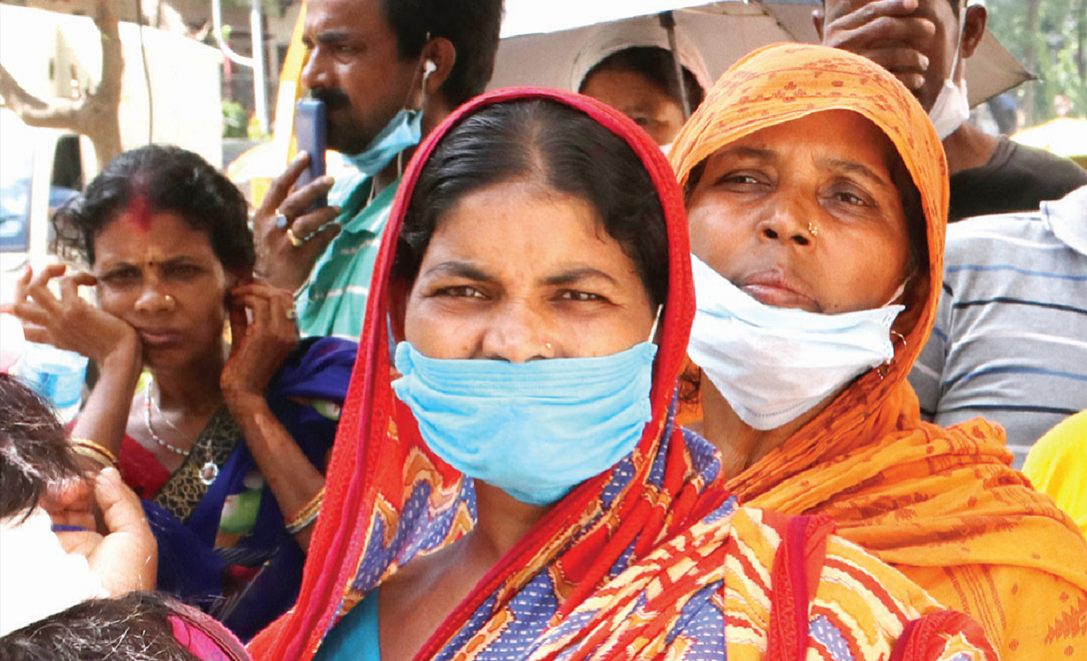 Conflicting claims on efficacy of masks