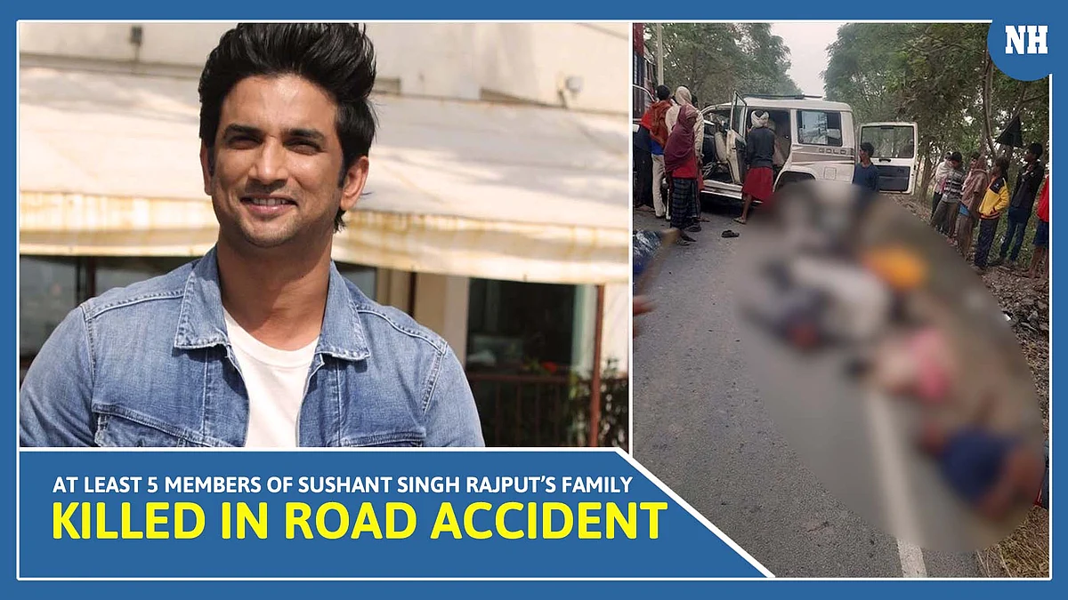 At least 5 members of Sushant Singh Rajput’s family killed in road accident