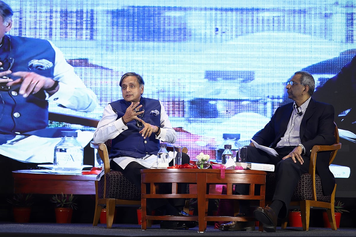 Shashi Tharoor at the launch