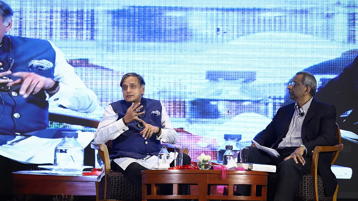 Shashi Tharoor at the launch