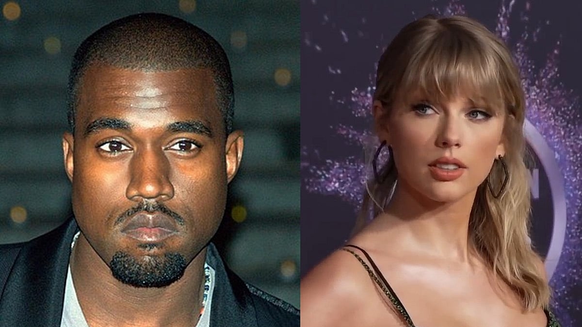 Kanye West and Taylor Swift