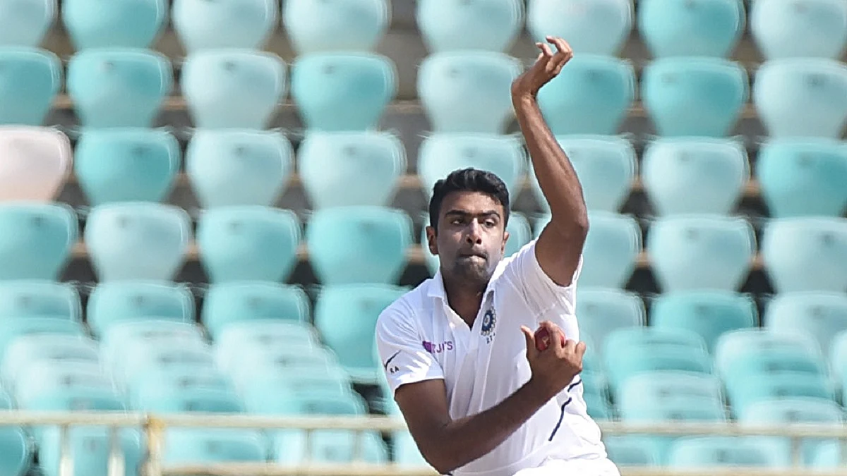R Ashwin