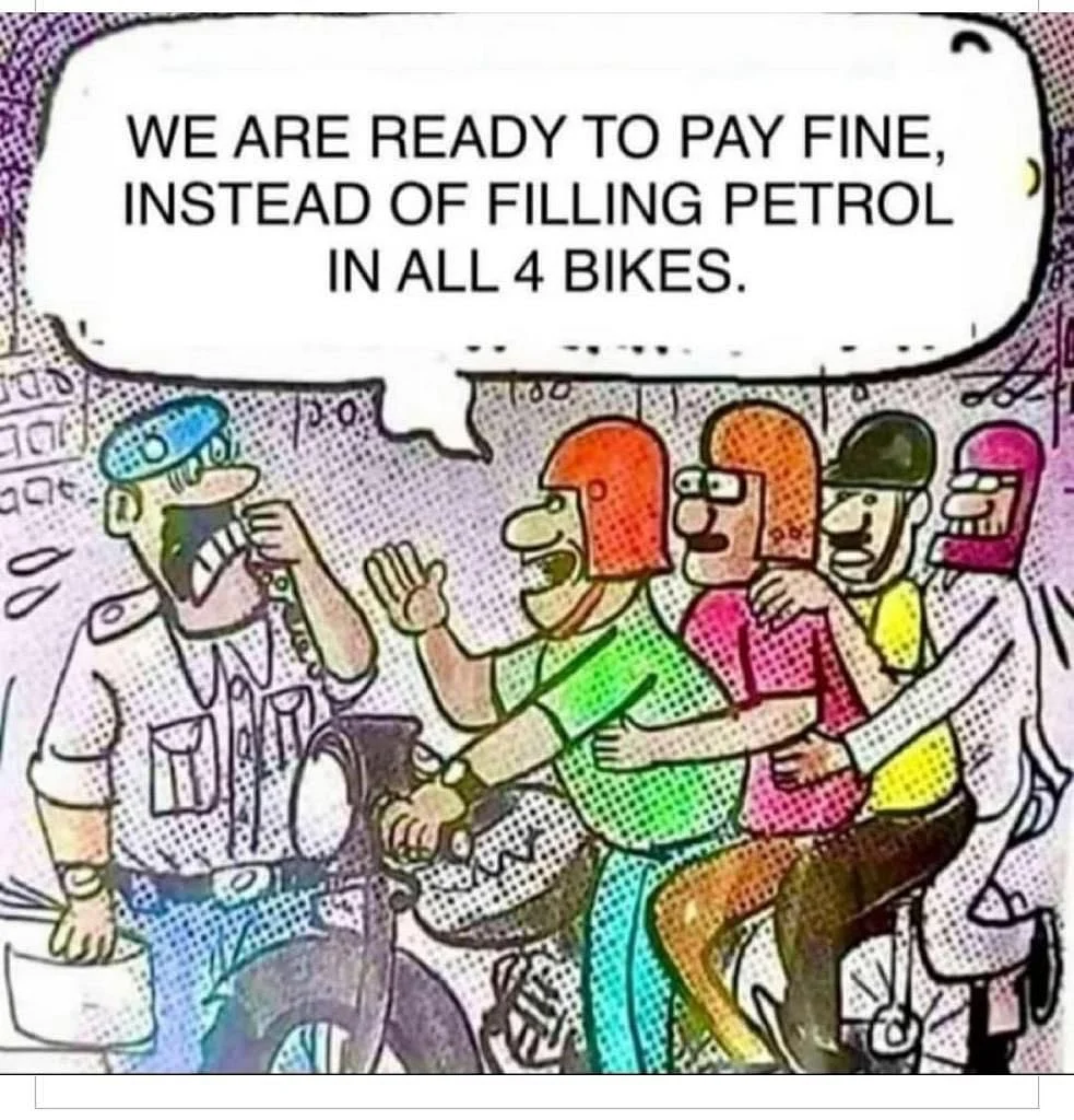 So, it was after all Prime Minister Modi who kept petroleum prices high