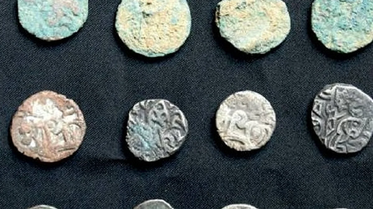 Ancient coins