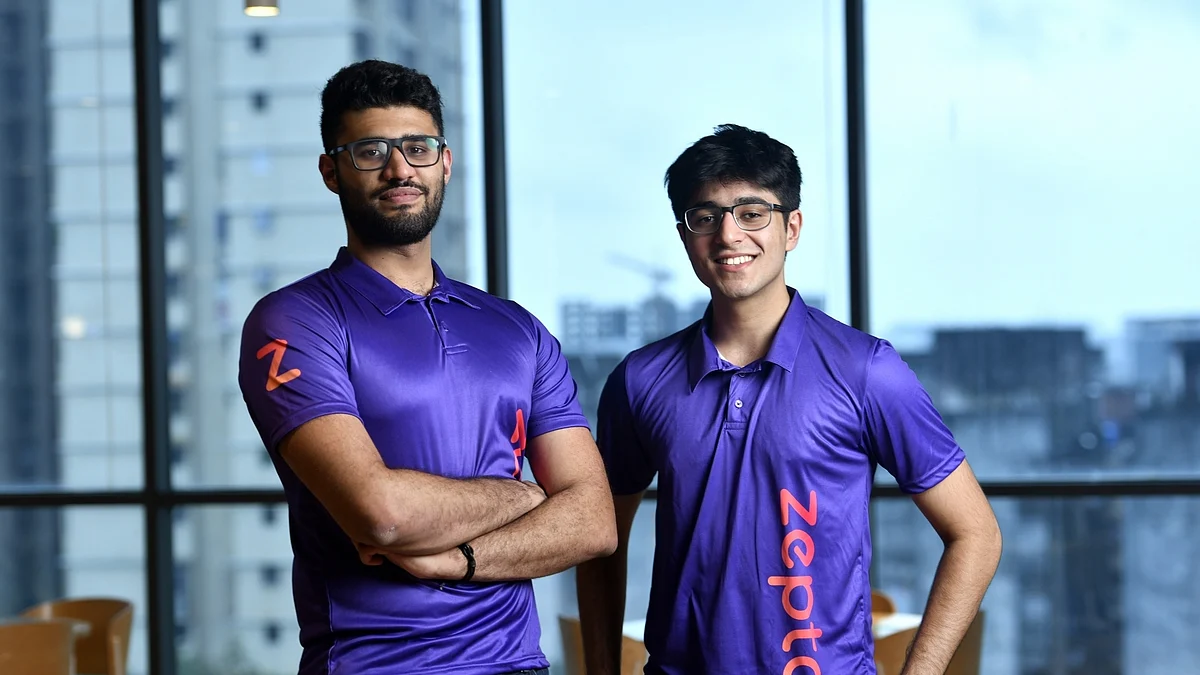 Zepto founders