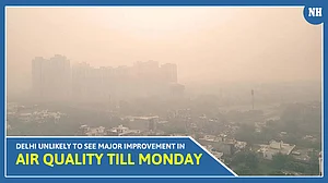 Delhi unlikely to see major improvement in air quality till Monday