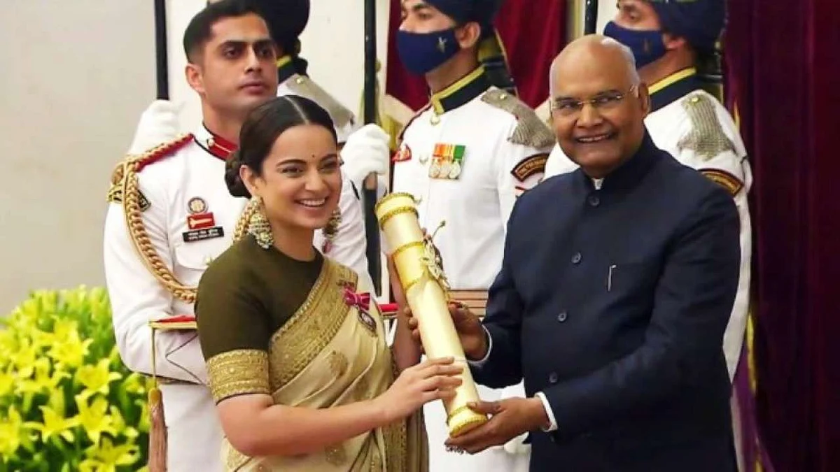 Was Kangana Ranaut's 'Padma Shri' a 'bheekh', award or a reward? 