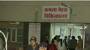 4 children die in hospital fire in Bhopal