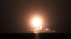 Russia successfully test-fires Tsirkon hypersonic missile