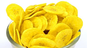 Banana chips