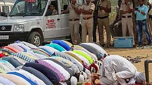 UP on alert ahead of Friday prayers