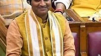 UP minister Anand Swarup Shukla