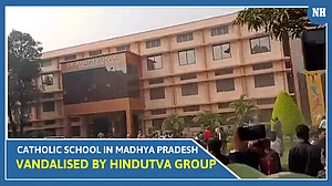 Catholic school in Madhya Pradesh vandalised by Hindutva group