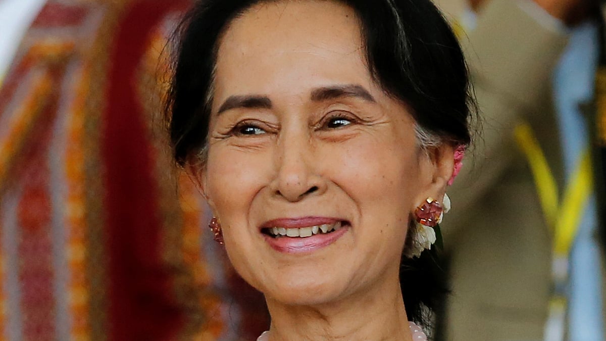 Aung San Suu Kyi