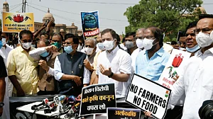 Rahul's disqualification: Police deny permission for Satyagraha at Rajghat