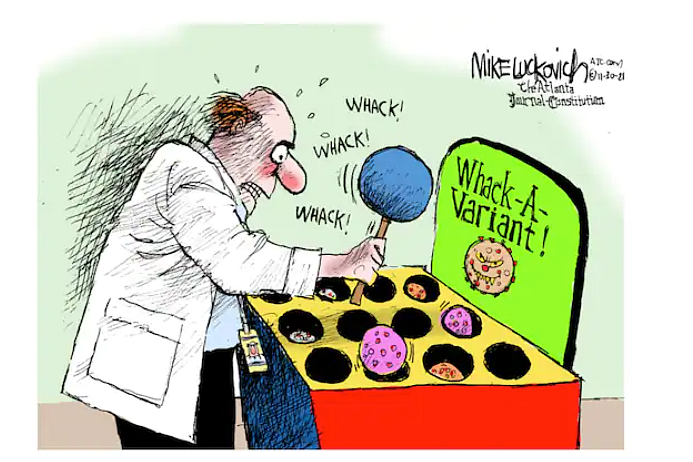 If Omicron is the second new ball, it is unlikely to do much damage because the pitch has slowed