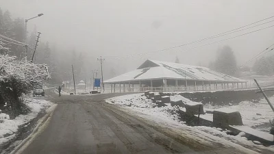 Minimum temperature dips at most places in Kashmir valley