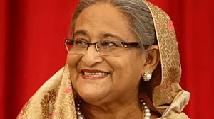 Hasina ranked 43rd on Forbes' 100 Most Powerful Women list
