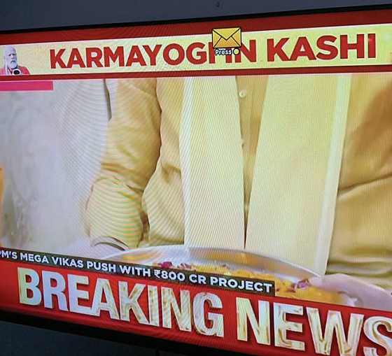Modi's Kashi Yatra: Lavish merger of religion & politics by the PM