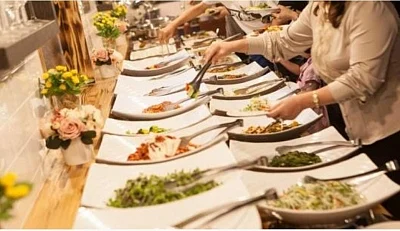 Eat smart this wedding season