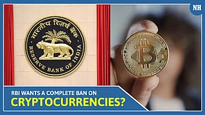 RBI wants a complete ban on cryptocurrencies?
