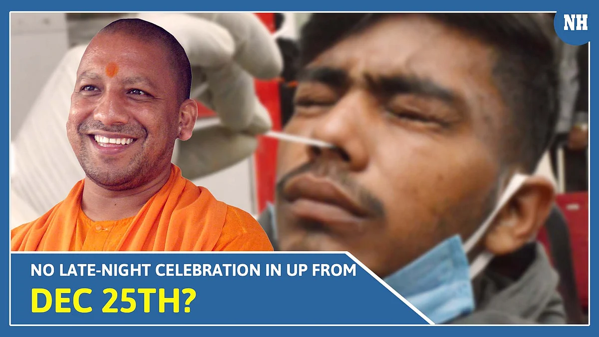 Amid Omicron scare UP govt reimposes COVID night curfew