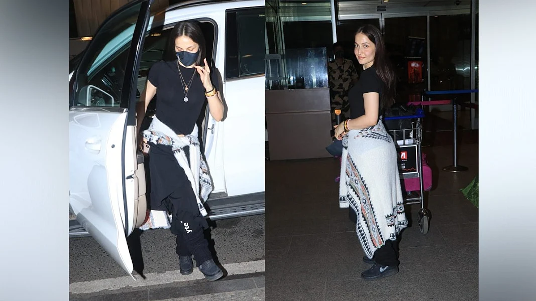 Elli AvrRam is all set to play second lead in her next with Tiger Shroff and Kriti Sanon