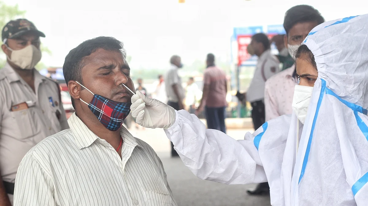 Bengaluru doctor infected with Omicron doing fine