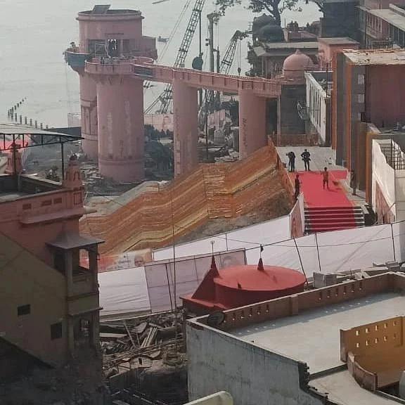 Work still incomplete on Kashi Vishwanath Corridor; inauguration just to polarise upcoming UP polls: Ajay Rai