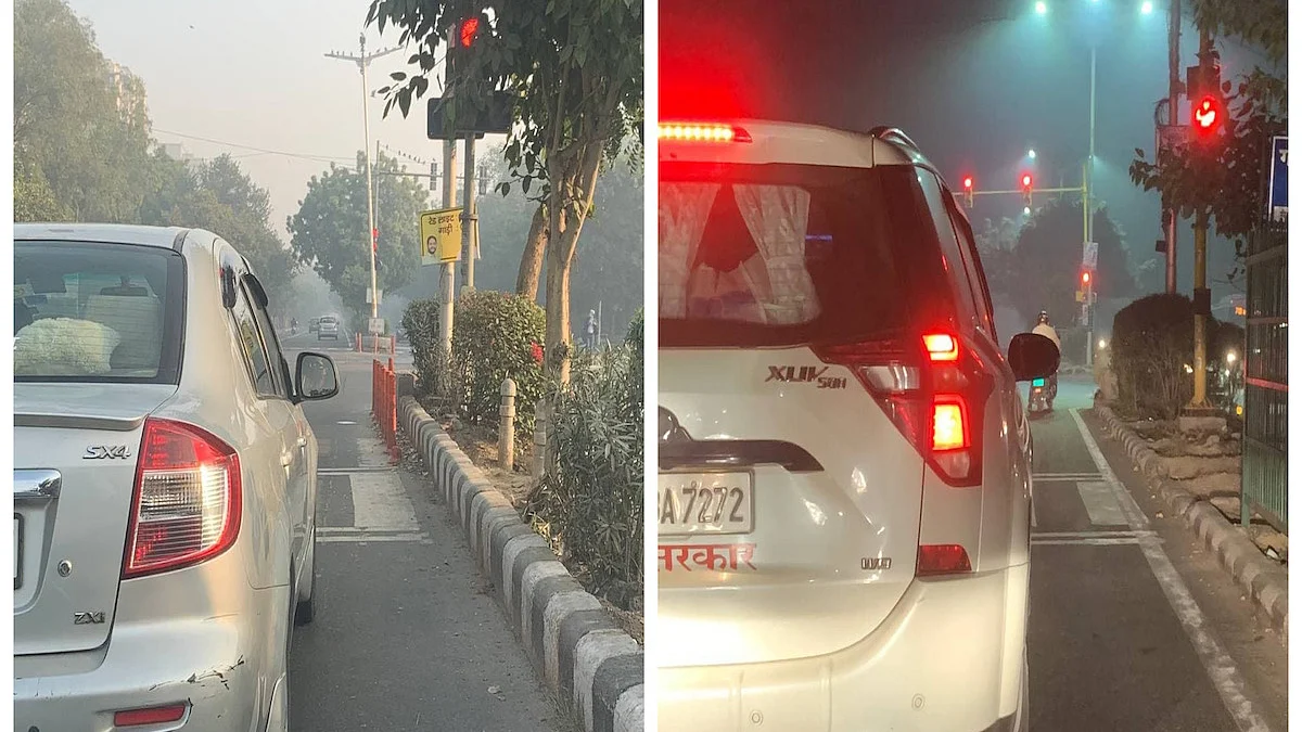 ‘Red Light On, Gaddi Off’: Effective campaign or rebranding exercise