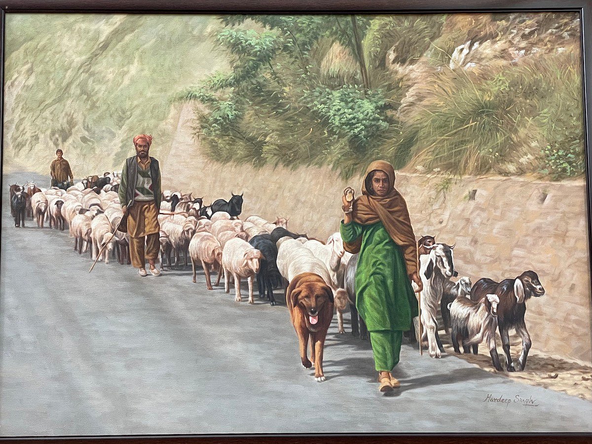 Painting by Hardeep Singh Kalsi (artist)