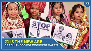 21 is the new age of adulthood for women to marry