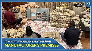 IT raid at Samajwadi Party perfume manufacturer's premises
