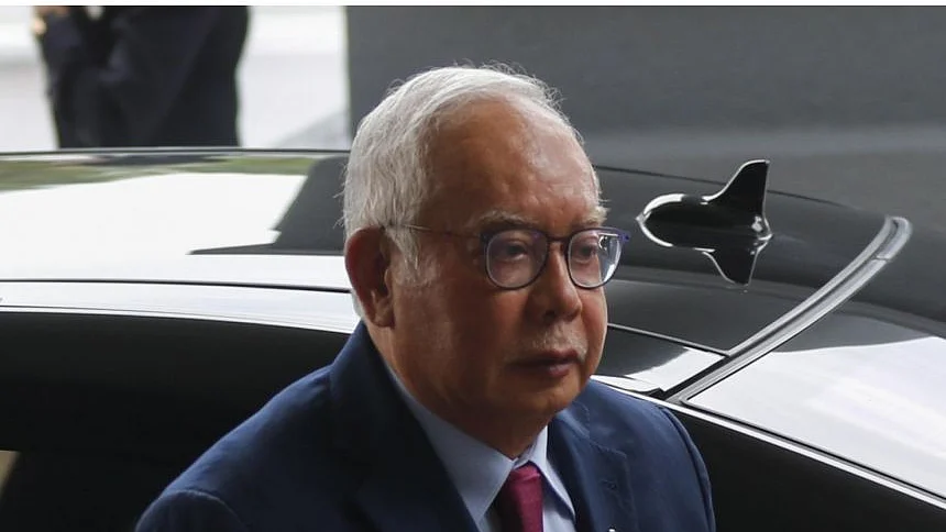 Malaysian court upholds ex-premier Najib's graft conviction