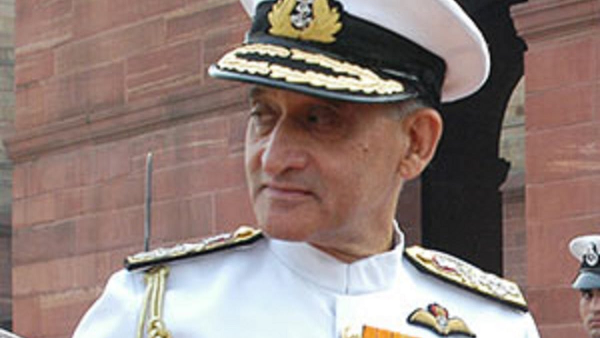 Former Naval chief Admiral Arun Prakash (Retd)